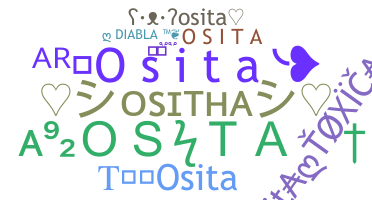 ชื่อเล่น - Osita