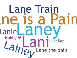 ชื่อเล่น - Lane