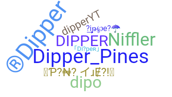 ชื่อเล่น - Dipper