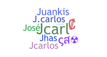 ชื่อเล่น - jcarlos
