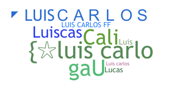 ชื่อเล่น - Luiscarlos