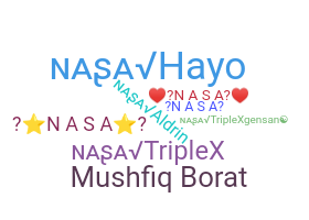 ชื่อเล่น - NASA
