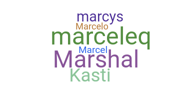 ชื่อเล่น - Marcel