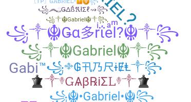 ชื่อเล่น - Gabriel