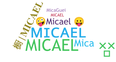 ชื่อเล่น - Micael