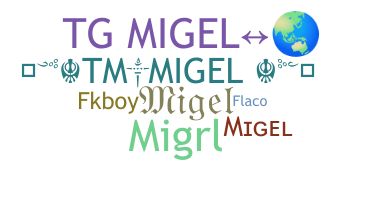 ชื่อเล่น - Migel