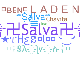 ชื่อเล่น - Salva