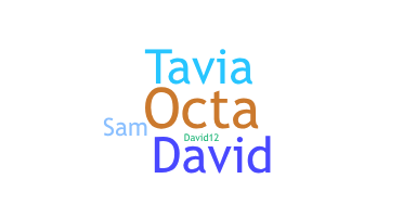 ชื่อเล่น - Octavia