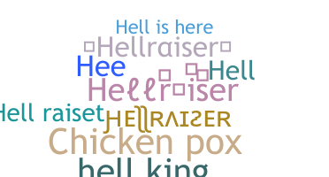ชื่อเล่น - hellraiser