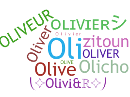 ชื่อเล่น - Olivier