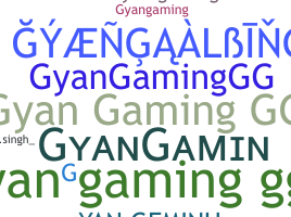 ชื่อเล่น - GyanGaming