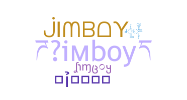 ชื่อเล่น - Jimboy