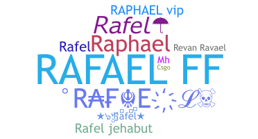 ชื่อเล่น - Rafel
