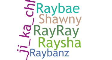 ชื่อเล่น - Rayshawn
