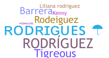 ชื่อเล่น - Rodrigues