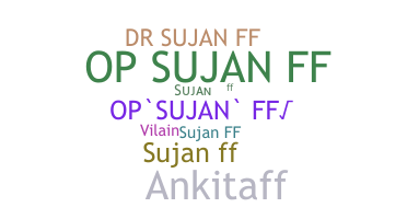 ชื่อเล่น - SUJANFF