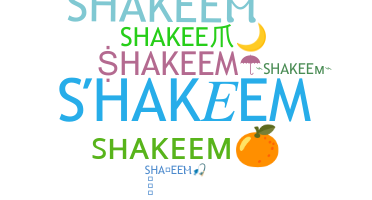 ชื่อเล่น - Shakeem