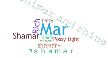 ชื่อเล่น - Shamar