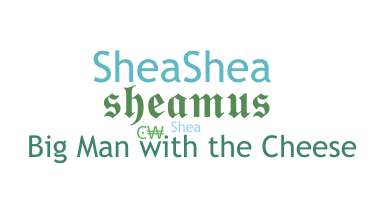 ชื่อเล่น - Sheamus