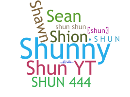 ชื่อเล่น - Shun