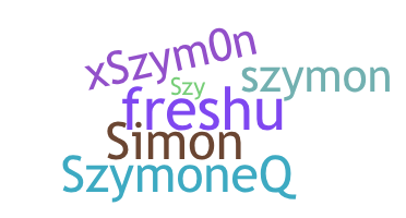 ชื่อเล่น - Szymon