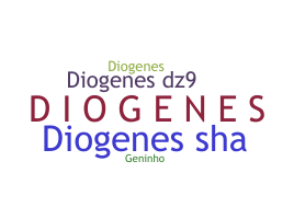 ชื่อเล่น - diogenes