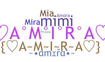ชื่อเล่น - Amira