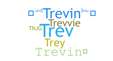 ชื่อเล่น - Trevin