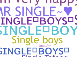ชื่อเล่น - singleboys