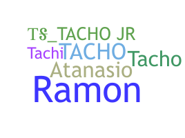 ชื่อเล่น - tacho