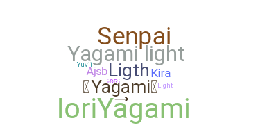 ชื่อเล่น - Yagami