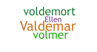 ชื่อเล่น - Valdemar