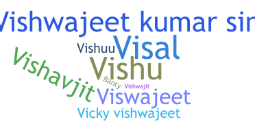 ชื่อเล่น - Vishwajeet
