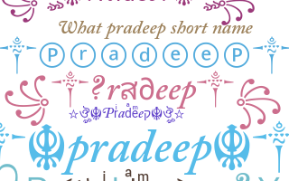 ชื่อเล่น - Pradeep