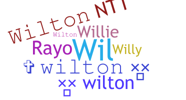 ชื่อเล่น - Wilton