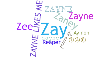 ชื่อเล่น - Zayne