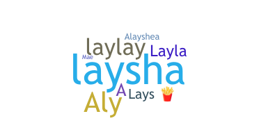 ชื่อเล่น - Alaysha
