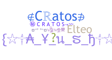 ชื่อเล่น - Cratos