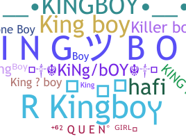 ชื่อเล่น - kingboy