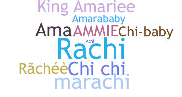 ชื่อเล่น - Amarachi
