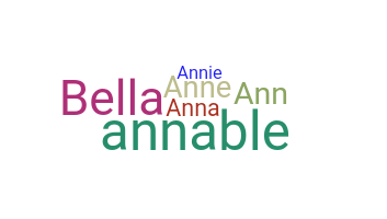 ชื่อเล่น - Annabel