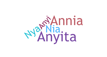 ชื่อเล่น - Annya