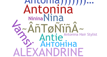 ชื่อเล่น - Antonina