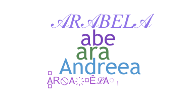 ชื่อเล่น - Arabela