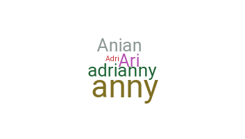 ชื่อเล่น - Arianny