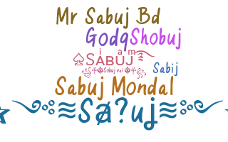 ชื่อเล่น - Sabuj