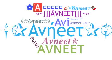 ชื่อเล่น - Avneet