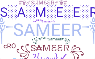 ชื่อเล่น - Sameer