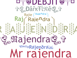 ชื่อเล่น - Rajendra