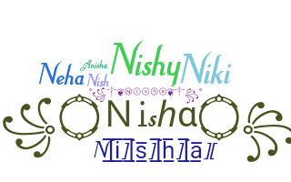 ชื่อเล่น - Nisha